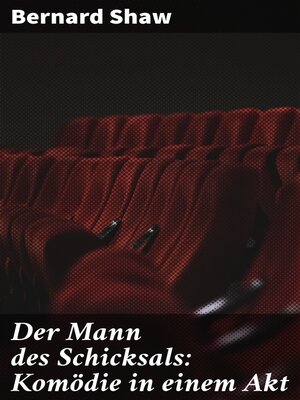 cover image of Der Mann des Schicksals